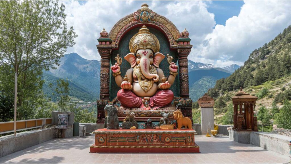 Top 10 Must-Visit Hindu Temples in Andorra | Discover Spiritual Serenity in the Pyrenees 4 Ganesha Mandir