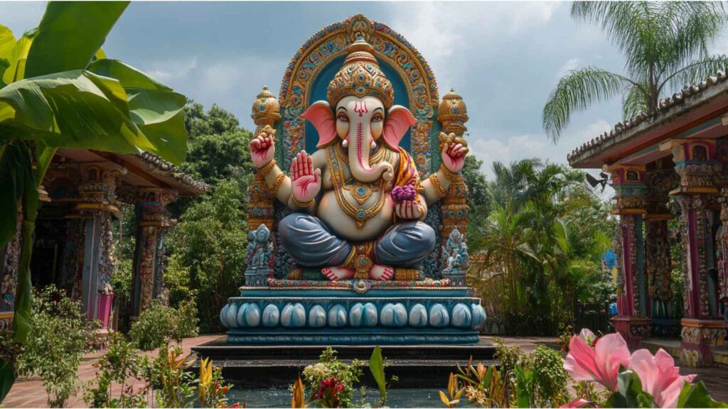 Top 10 Hindu Temples in Colombia Spiritual Retreats in South America 4 Ganesha Mandir Barranquilla
