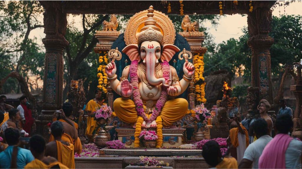 Top 10 Must-Visit Hindu Temples in Angola - A Guide to Spiritual & Architectural Marvels 4 Ganesha Temple Lubango