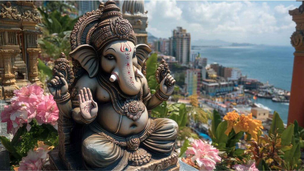 Top 10 Hindu Temples in Chile Spiritual Sanctuaries in South America 3 Ganesha Temple Vina del Mar