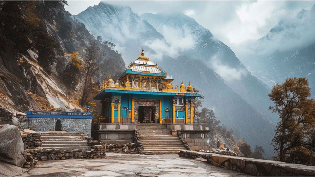 Top 10 Must-Visit Hindu Temples in Uttarakhand | Explore Devbhoomi’s Spiritual Marvels 3 Gangotri Temple