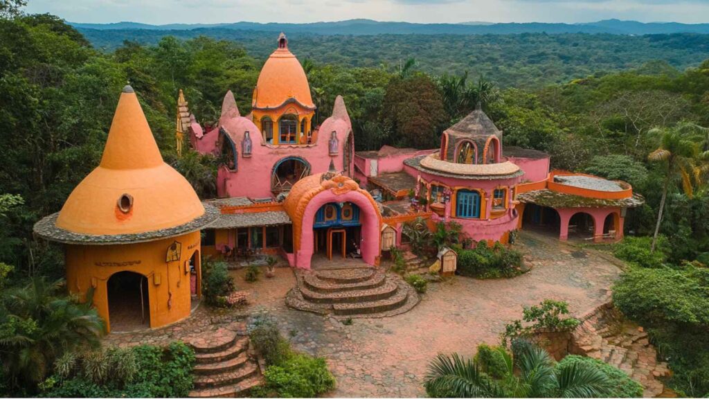 Govardhan Eco Village Temple Rio Grande do Sul