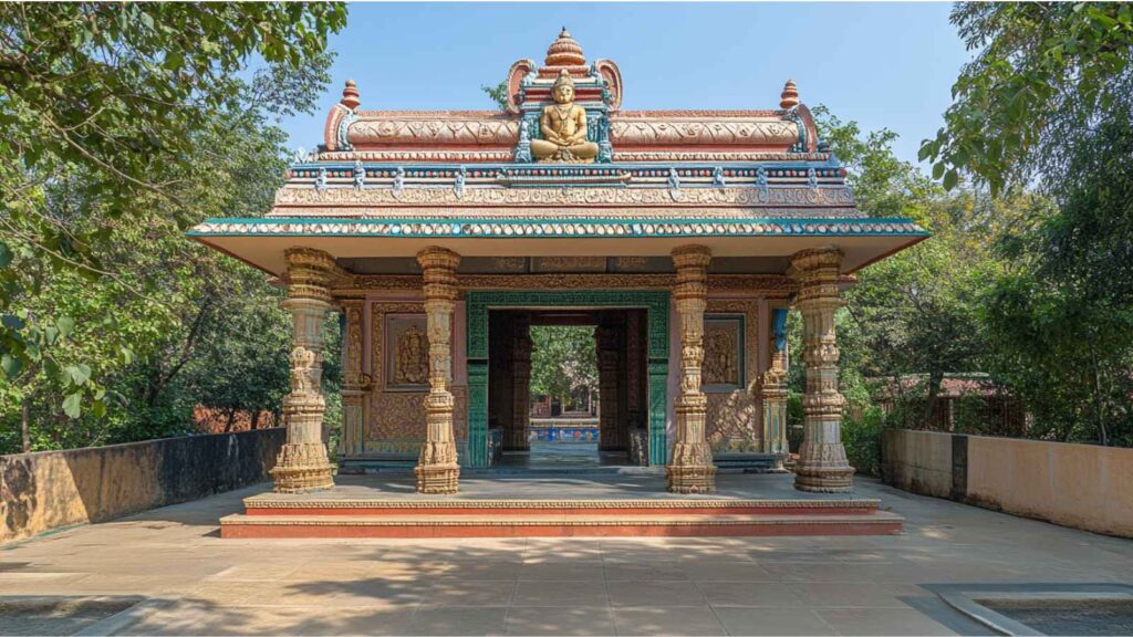 Top 10 Hindu Temples in Bahrain You Must Visit for a Spiritual Journey 4 Hanuman Temple Adliya