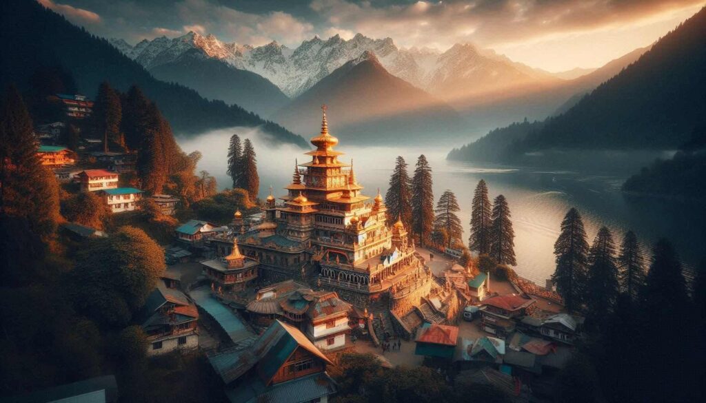 Top 10 Must-Visit Hindu Temples in Himachal Pradesh | A Journey to Devotion and Heritage 3 Hidimba Devi Temple Manali