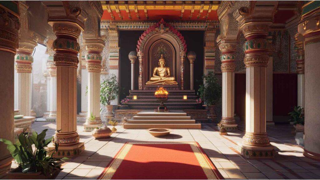 Top 10 Must-Visit Hindu Temples in Belgium: A Guide to Divine Experiences 2 ISKCON Radha Krishna Temple Brussels