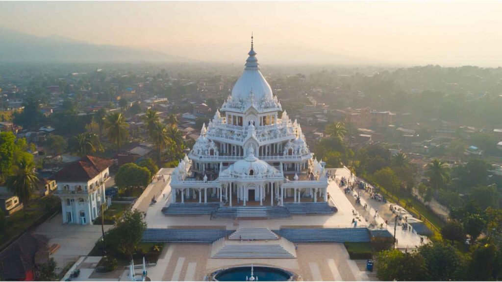 Top 10 Hindu Temples in Burundi Spiritual Gems in East Africa 1 ISKCON Temple Bujumbura