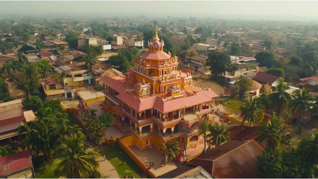 Top 10 Must-Visit Hindu Temples in Benin: Explore the Spiritual Essence in West Africa 1 ISKCON Temple Cotonou