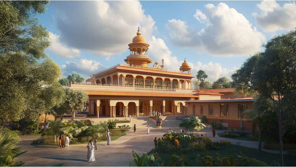 Top 10 Hindu Temples in Botswana Discover Spiritual Bliss in Africa 2 ISKCON Temple Gaborone