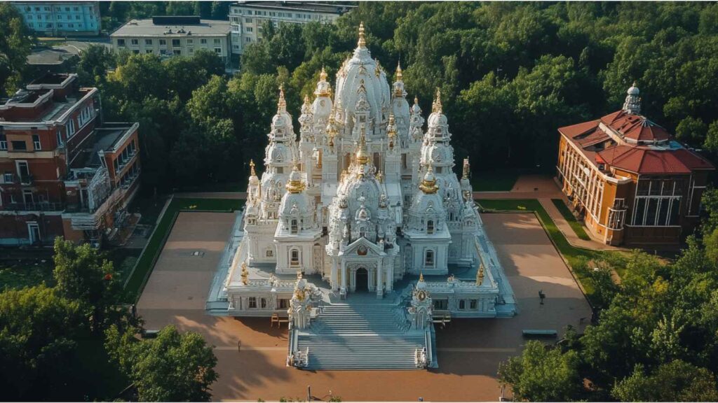 Top 10 Must-Visit Hindu Temples in Belarus: Discover Spiritual Serenity 2 ISKCON Temple Minsk