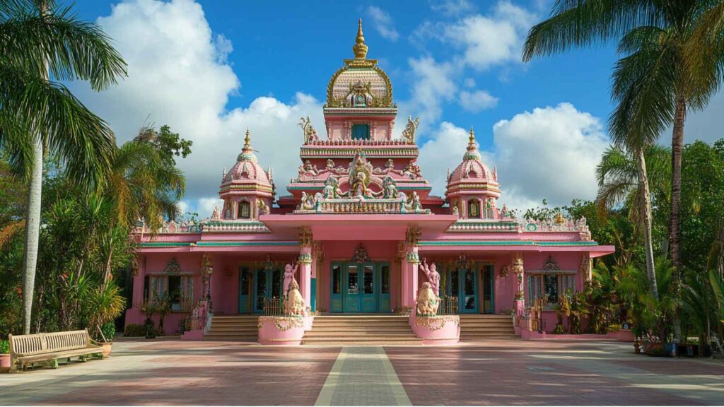 Top 10 Must-Visit Hindu Temples in The Bahamas - Spiritual Sanctuaries in Paradise 3 ISKCON Temple Nassau