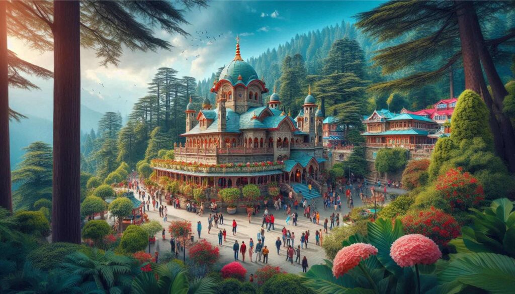 Top 10 Must-Visit Hindu Temples in Himachal Pradesh | A Journey to Devotion and Heritage 1 Jakhoo Temple Shimla