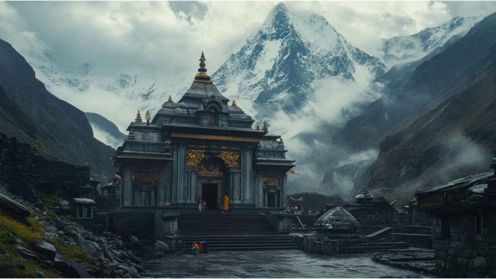 Top 10 Must-Visit Hindu Temples in Uttarakhand | Explore Devbhoomi’s Spiritual Marvels 1 Kedarnath Temple