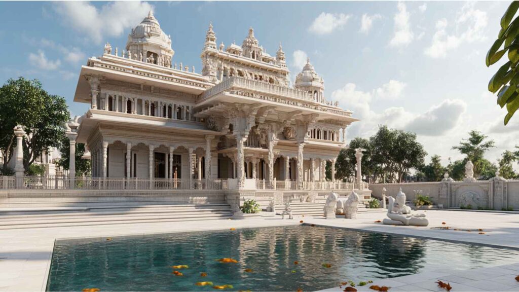 Top 10 Must-Visit Hindu Temples in Vadodara: Spiritual Marvels and Cultural Heritage 1 Kirti Mandir