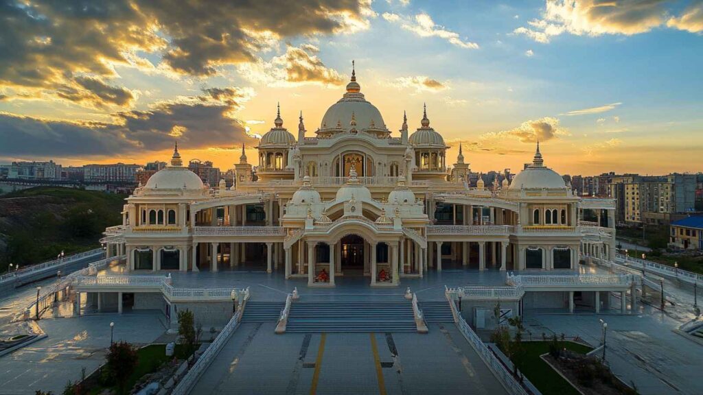 Top 10 Must-Visit Hindu Temples in Azerbaijan - Discover Spiritual Gems 2 Krishna Mandir Baku