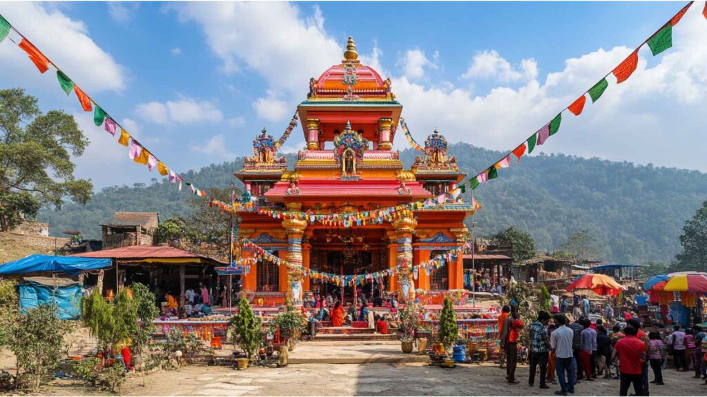 Top 10 Must-Visit Hindu Temples in Meghalaya | Explore Spiritual Heritage 1 Nartiang Durga Temple Nartiang