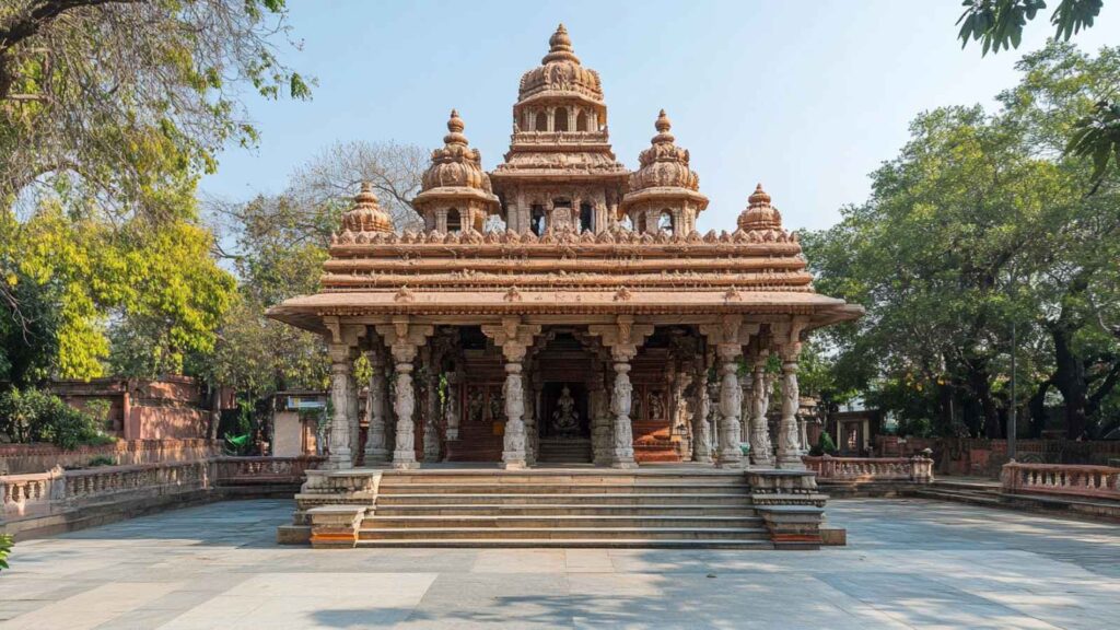 Top 10 Must-Visit Hindu Temples in Vadodara: Spiritual Marvels and Cultural Heritage 4 Nyay Mandir Ganesh Temple