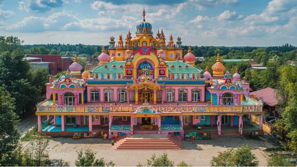 Top 10 Must-Visit Hindu Temples in Belarus: Discover Spiritual Serenity 4 Radha Krishna Cultural Center Vitebsk