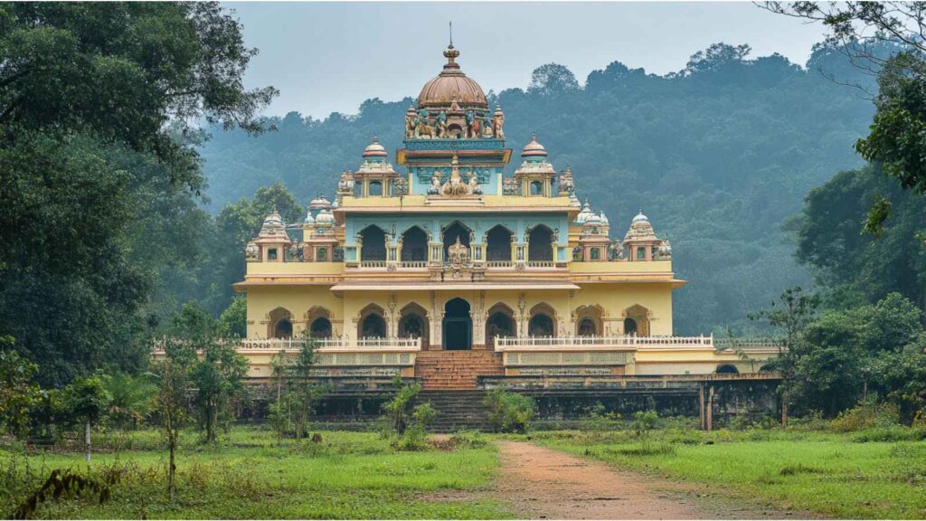 Top 10 Hindu Temples in Comoros Spiritual Retreats on the Islands 2 Radha Krishna Mandir Mutsamudu