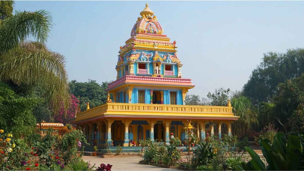 Top 10 Hindu Temples in Burundi Spiritual Gems in East Africa 4 Radha Krishna Mandir Rumonge