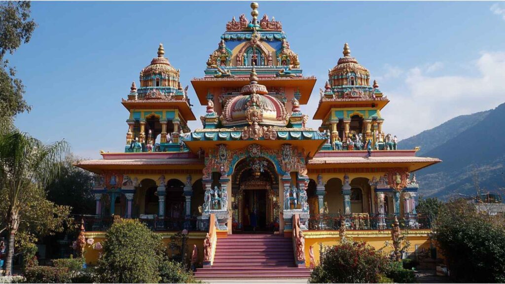 Top 10 Hindu Temples in Bolivia Spiritual Destinations to Explore 2 Radha Krishna Temple Cochabamba