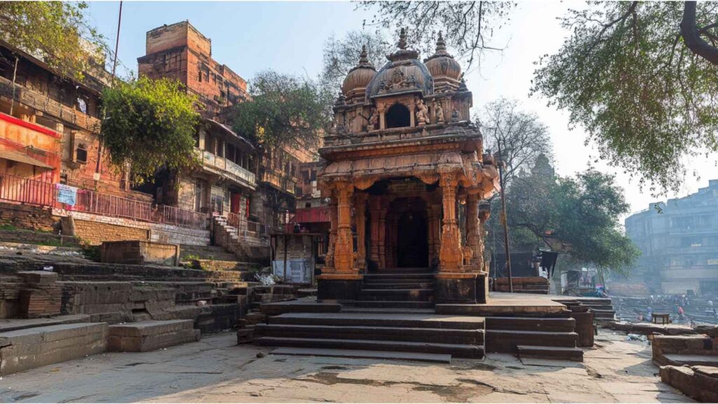Top 10 Must-Visit Hindu Temples in Varanasi: A Spiritual Guide 2 Sankat Mochan Hanuman Temple 1