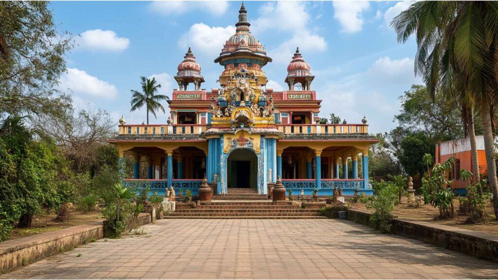 Top 10 Must-Visit Hindu Temples in Angola - A Guide to Spiritual & Architectural Marvels 2 Shiva Mandir Benguela
