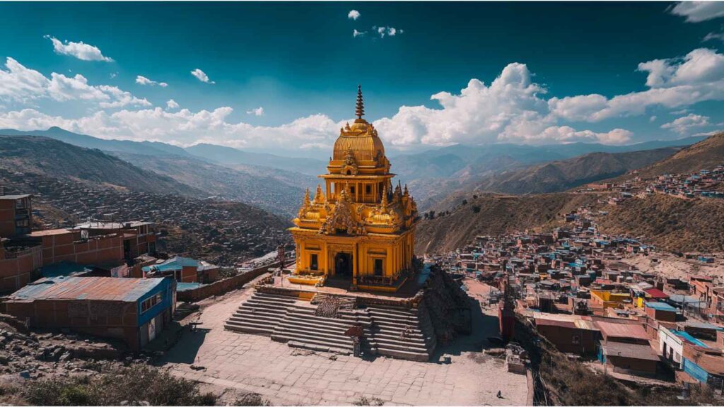 Top 10 Hindu Temples in Bolivia Spiritual Destinations to Explore 3 Shiva Mandir La Paz