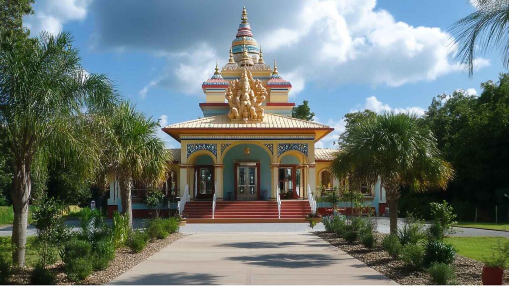Top 10 Must-Visit Hindu Temples in The Bahamas - Spiritual Sanctuaries in Paradise 2 Shiva Shakti Mandir Freeport