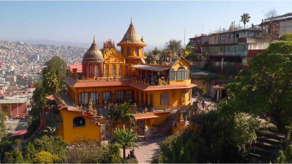 Top 10 Hindu Temples in Chile Spiritual Sanctuaries in South America 4 Shiva Shakti Mandir Valparaiso