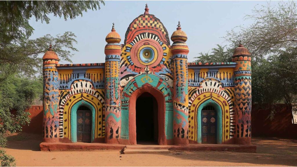 Top 10 Hindu Temples in Burkina Faso | Discover Spiritual Sanctuaries 2 Shiva Shakti Temple Bobo Dioulasso