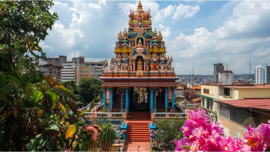 Top 10 Must-Visit Hindu Temples in Ecuador | Spiritual Travel Guide 2 Shiva Shakti Temple Guayaquil