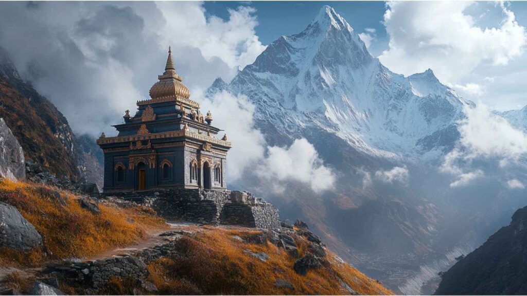 Top 10 Must-Visit Hindu Temples in Meghalaya | Explore Spiritual Heritage 4 Shiva Temple Laitkor Peak