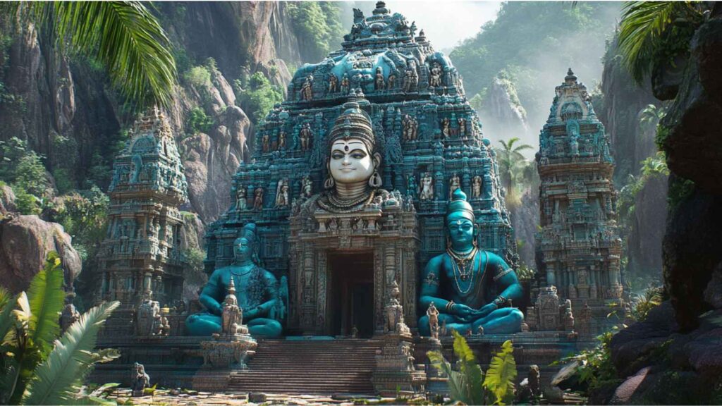Shiva Temple Salvador