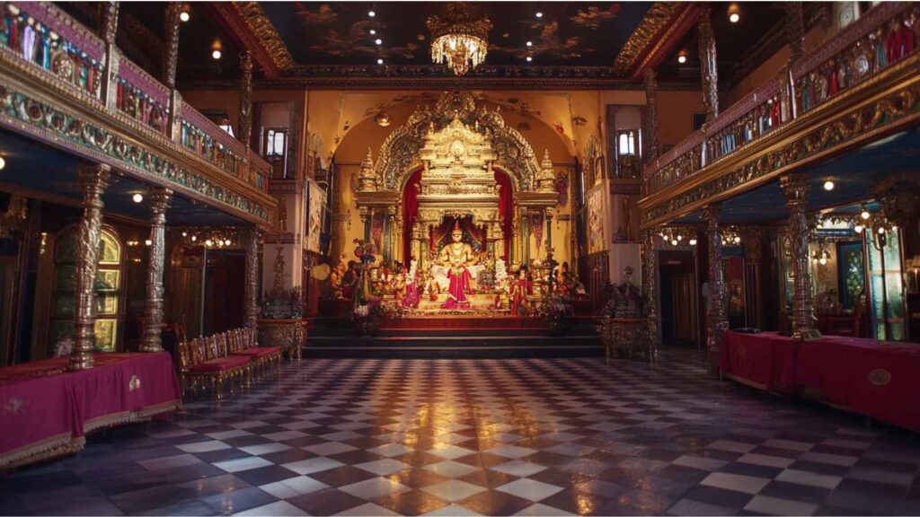 Top 10 Must-Visit Hindu Temples in Belgium: A Guide to Divine Experiences 1 Shree Sita Ram Mandir Antwerp