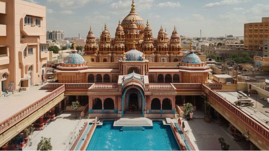 Top 10 Hindu Temples in Bahrain You Must Visit for a Spiritual Journey 2 Shreenathji Temple Manama