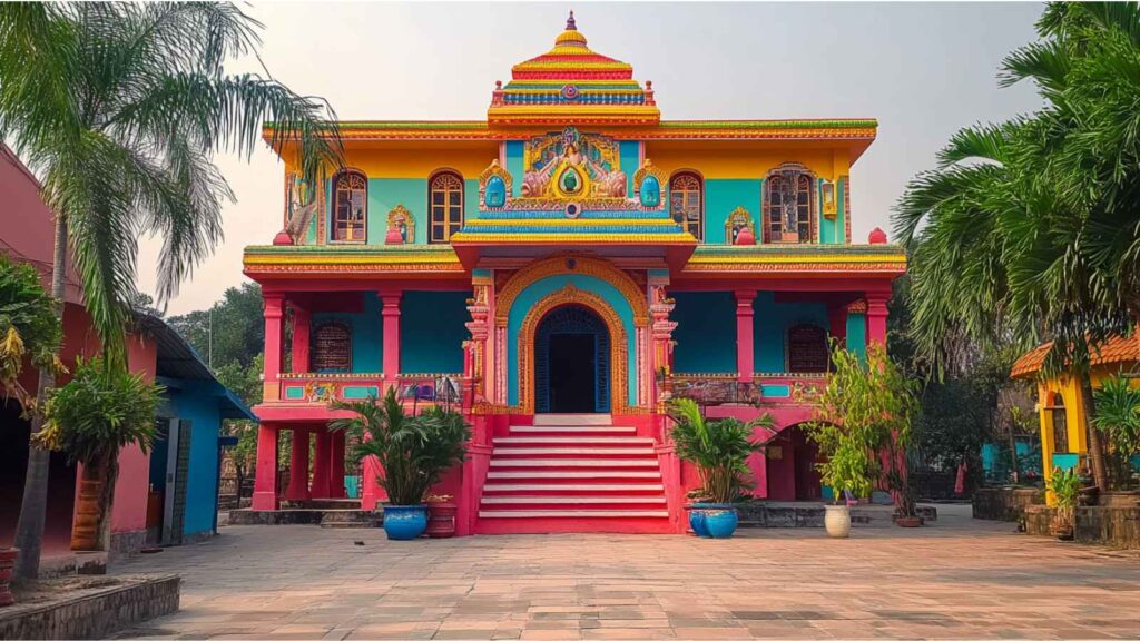 Top 10 Must-Visit Hindu Temples in Benin: Explore the Spiritual Essence in West Africa 3 Shri Hanuman Mandir Cotonou