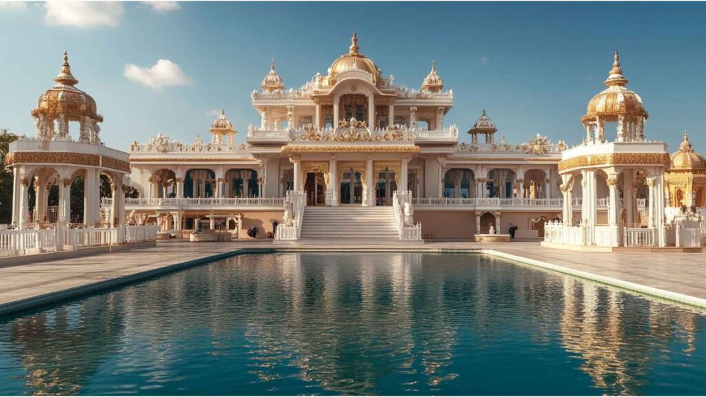 Top 10 Must-Visit Hindu Temples in Algeria | Discover Spiritual Sanctuaries 1 Shri Krishna Mandir