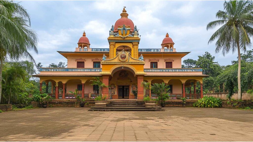 Top 10 Hindu Temples in Central African Republic | A Spiritual Journey 1 Shri Krishna Mandir Bangui