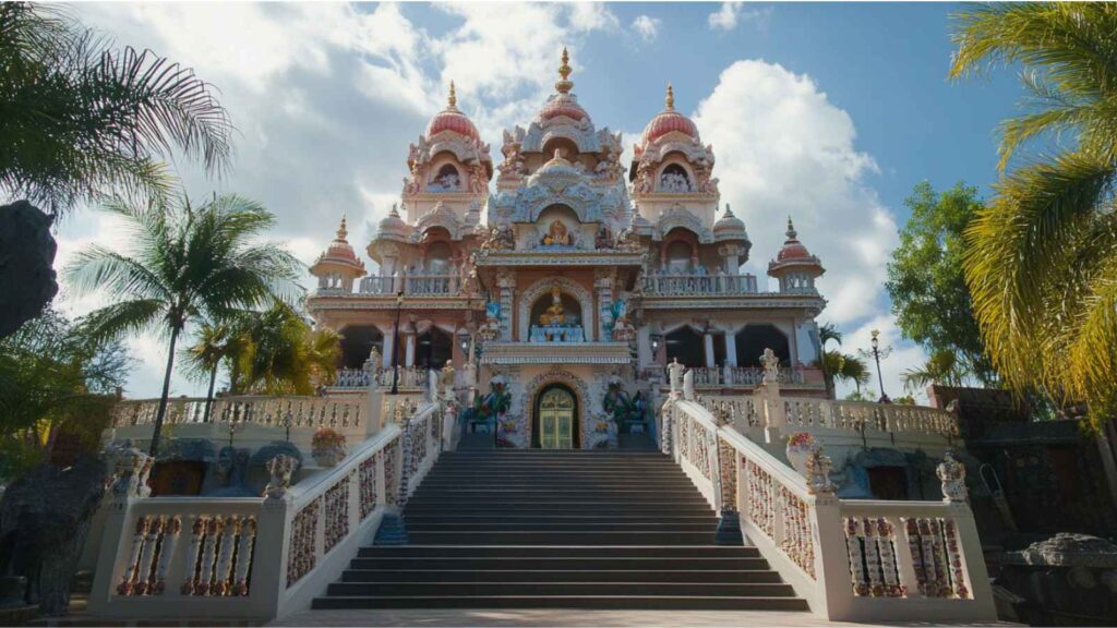 Top 10 Hindu Temples in Barbados to Visit for Spiritual Bliss 1 Shri Krishna Mandir Bridgetown