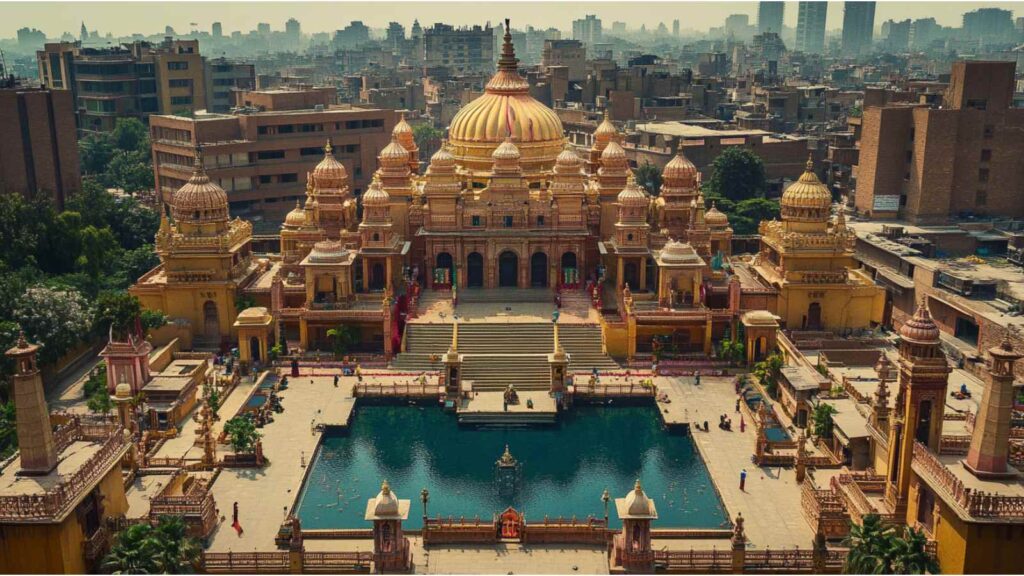 Top 10 Must-Visit Hindu Temples in Egypt | Spiritual Travel Guide 1 Shri Krishna Mandir Cairo