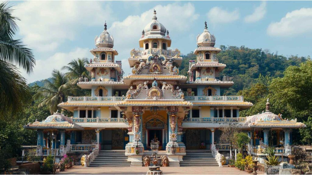 Top 10 Must-Visit Hindu Temples in East Timor | Spiritual Travel Guide 1 Shri Krishna Mandir Dili