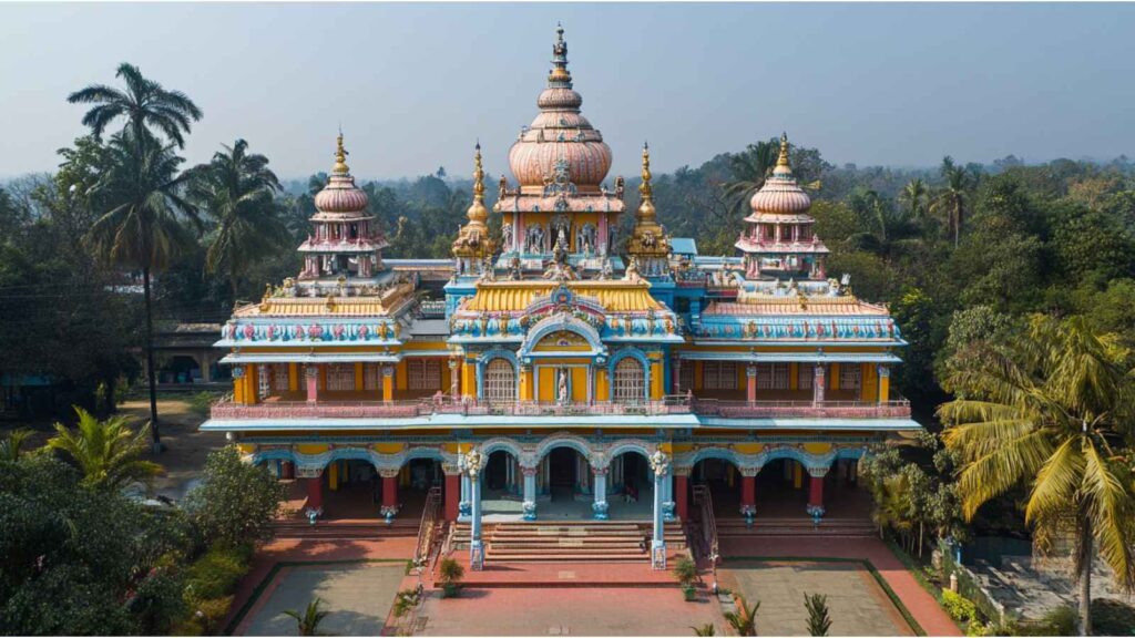 Top 10 Hindu Temples in Cameroon Discover Spiritual Sanctuaries 1 Shri Krishna Mandir Douala