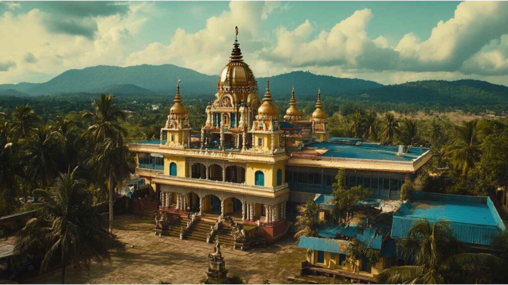 Top 10 Must-Visit Hindu Temples in Equatorial Guinea | Spiritual Travel Guide 1 Shri Krishna Mandir Malabo