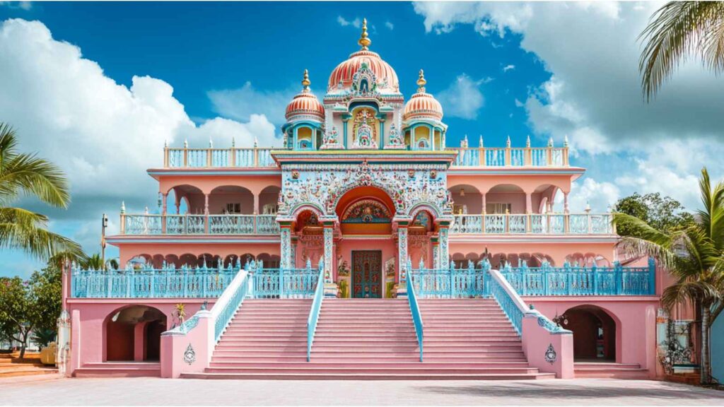 Top 10 Must-Visit Hindu Temples in The Bahamas - Spiritual Sanctuaries in Paradise 1 Shri Krishna Mandir Nassau