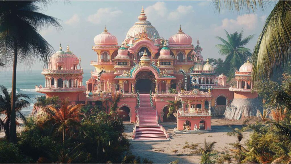 Top 10 Hindu Temples in Cabo Verde Discover Spiritual Sanctuaries 1 Shri Krishna Mandir Praia
