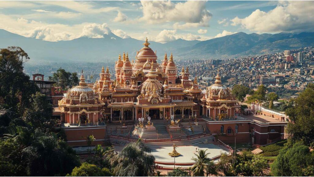 Top 10 Must-Visit Hindu Temples in Ecuador | Spiritual Travel Guide 1 Shri Krishna Mandir Quito