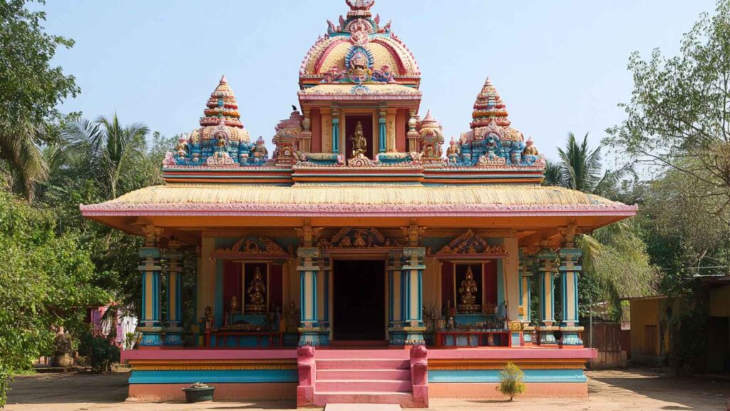 Top 10 Must-Visit Hindu Temples in Benin: Explore the Spiritual Essence in West Africa 4 Shri Lakshmi Narayan Mandir Abomey Calavi