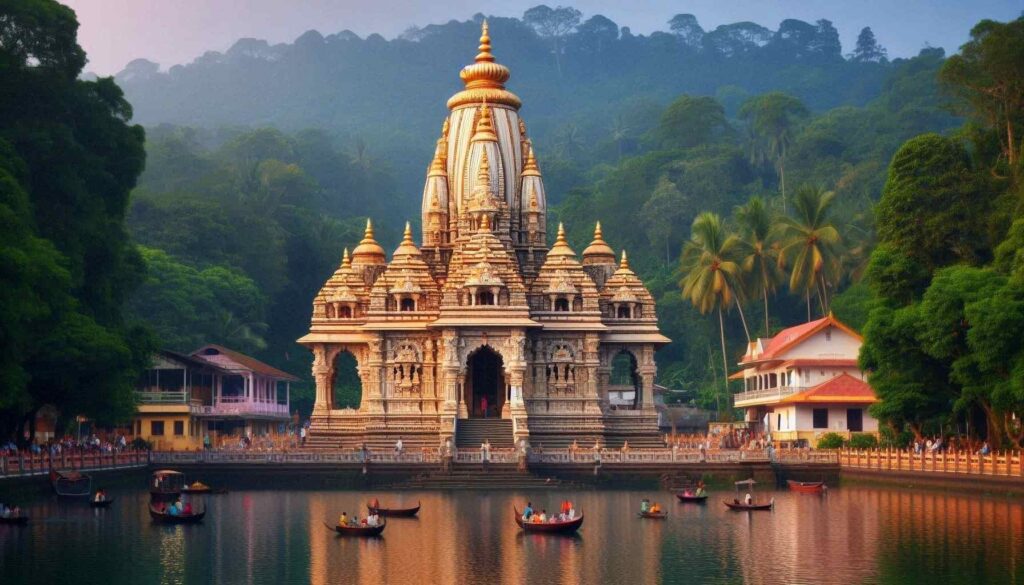 Shri Mangueshi Temple Ponda