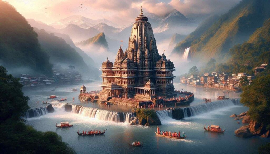 Shri Nagesh Temple Bandora