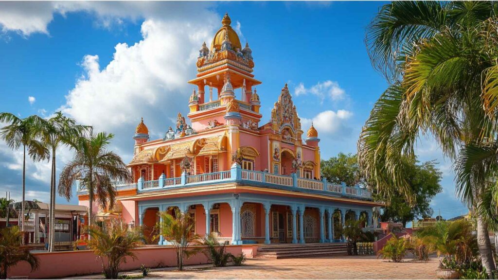 Top 10 Must-Visit Hindu Temples in Belize: A Spiritual Journey through Caribbean Landscapes 1 Shri Radha Krishna Mandir Belize City